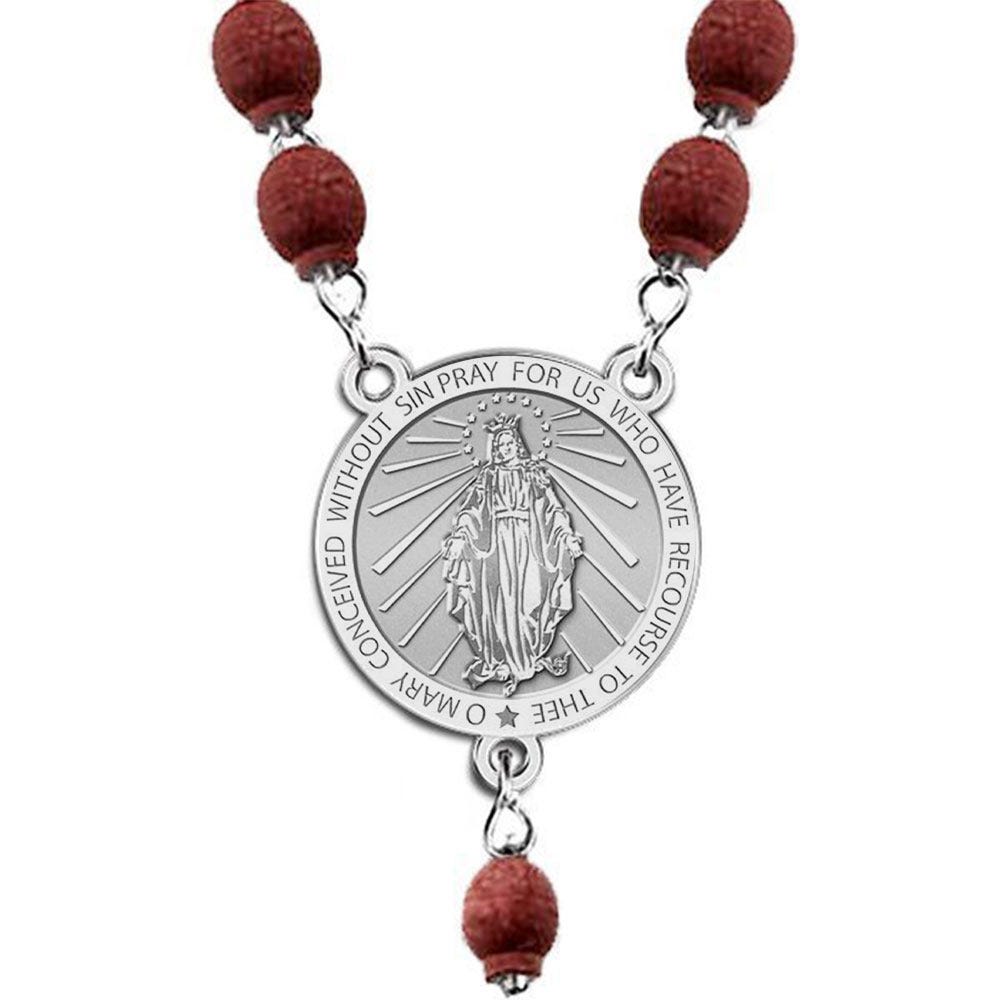Miraculous Medal  Rosary Beads "EXCLUSIVE"