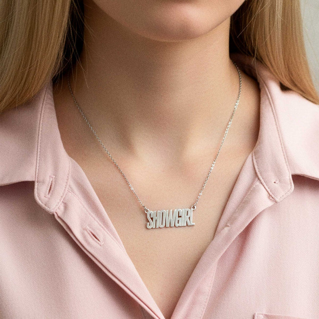 Cute & Dainty Showgirl Necklace