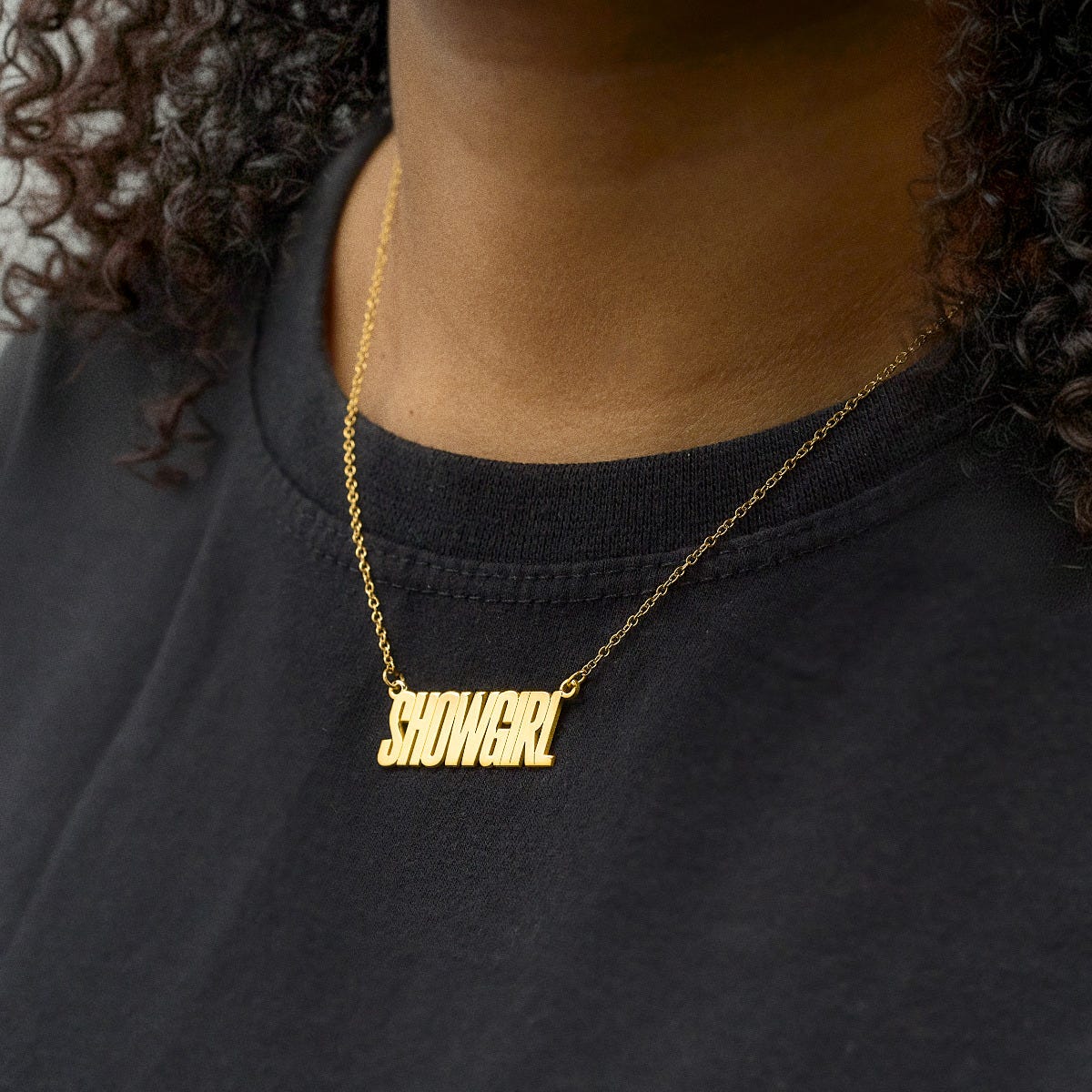 Cute & Dainty Showgirl Necklace