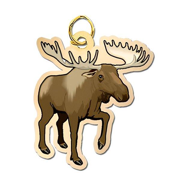 Moose Charm