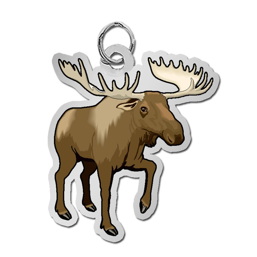 Moose Charm