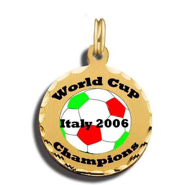 1" World Cup Charm