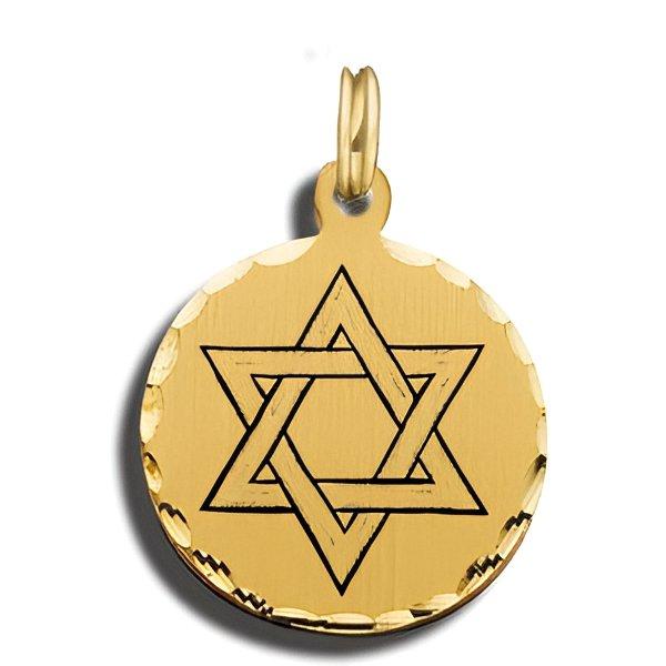 Star of David Charm