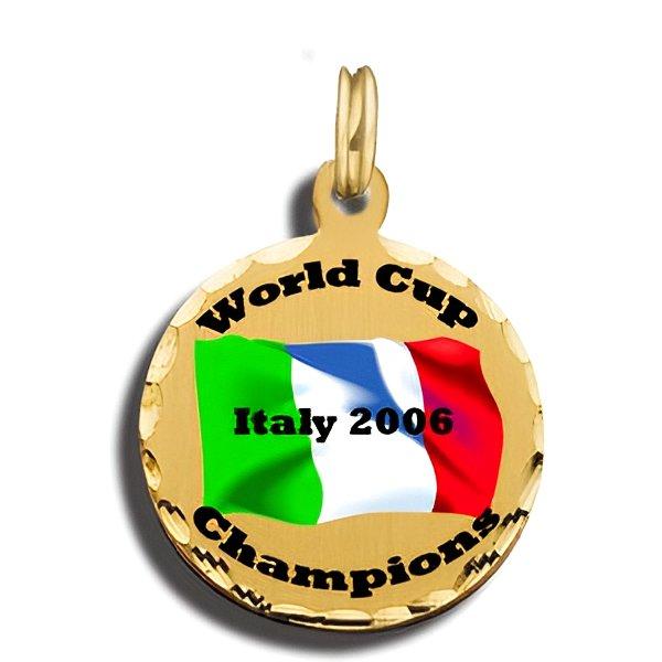 1" World Cup Charm