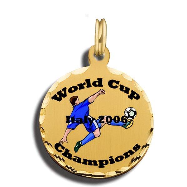 1" World Cup Charm