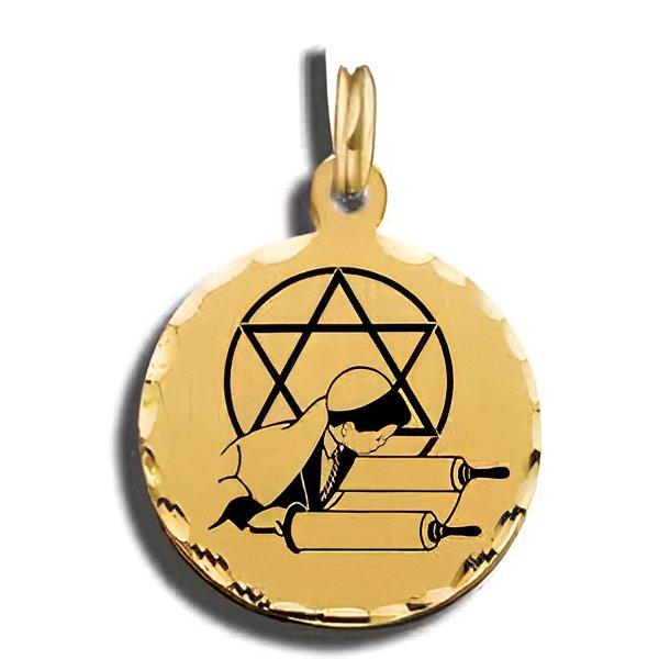 Bar Mitzvah Charm Black & White