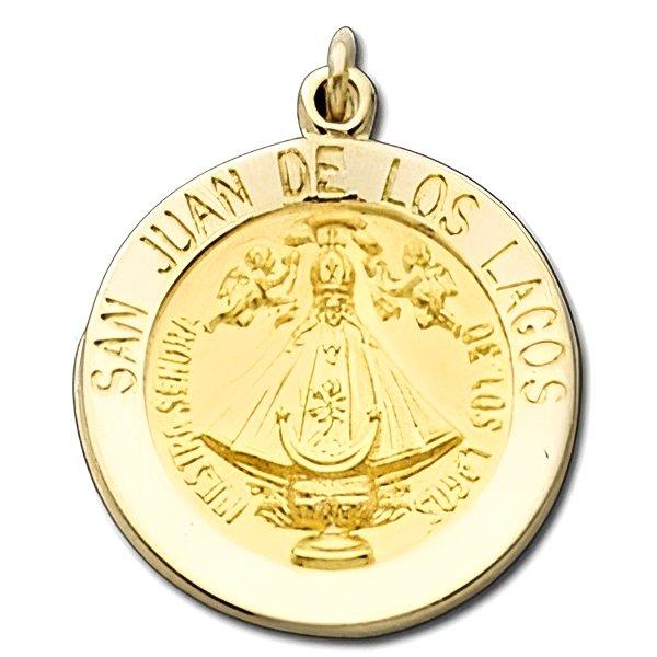 San Juan de los Lagos Religious Medal