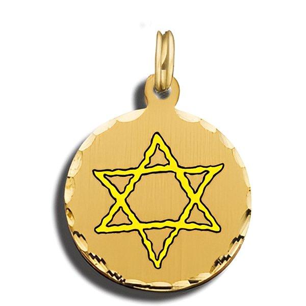 Star of David Charm