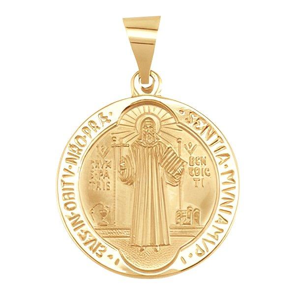 Saint Benedict Jubilee Religious Medal