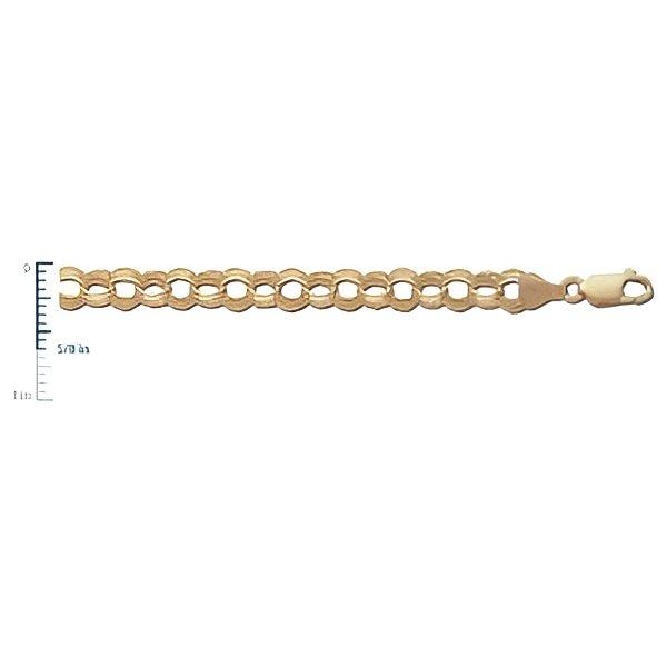 14k Yellow Gold Charm Bracelet
