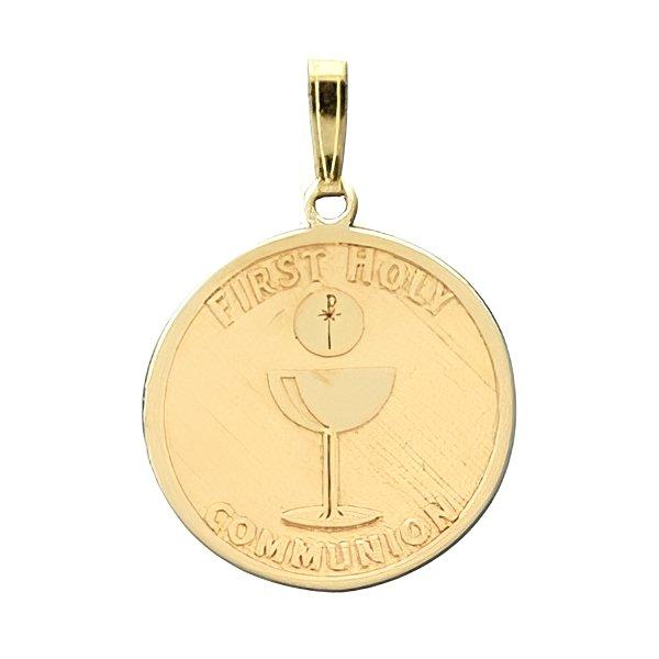 Nickel Sized Communion Religious Medal
