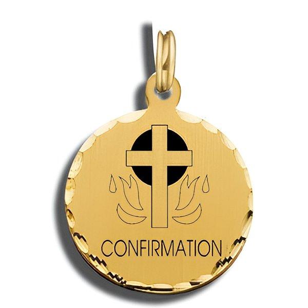 Confirmation Charm Black & White