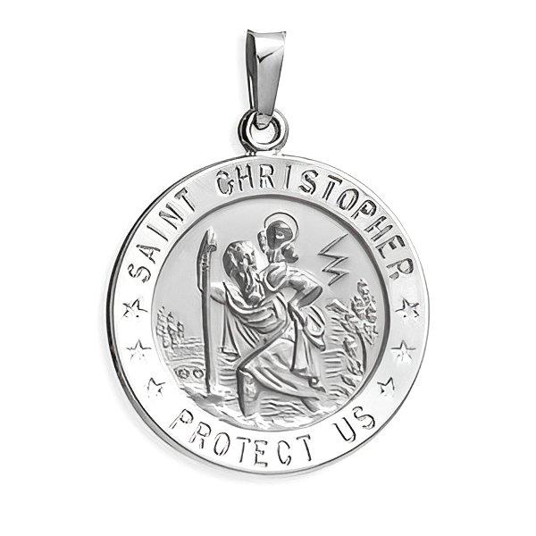 Saint Christopher Religious Medal