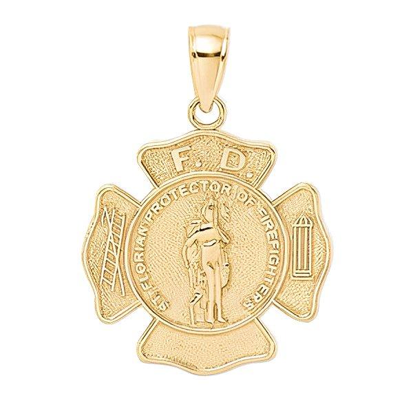 Saint Florian Religious Medal