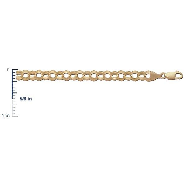 14k Yellow Gold Charm Bracelet