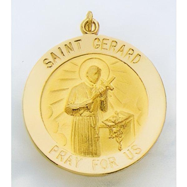 Saint Gerard Religious Medal