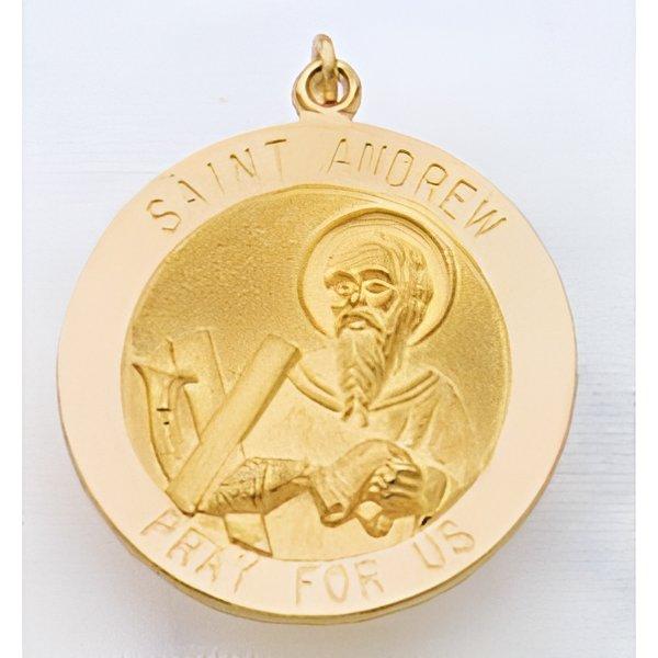 Saint Andrew Religious Medal