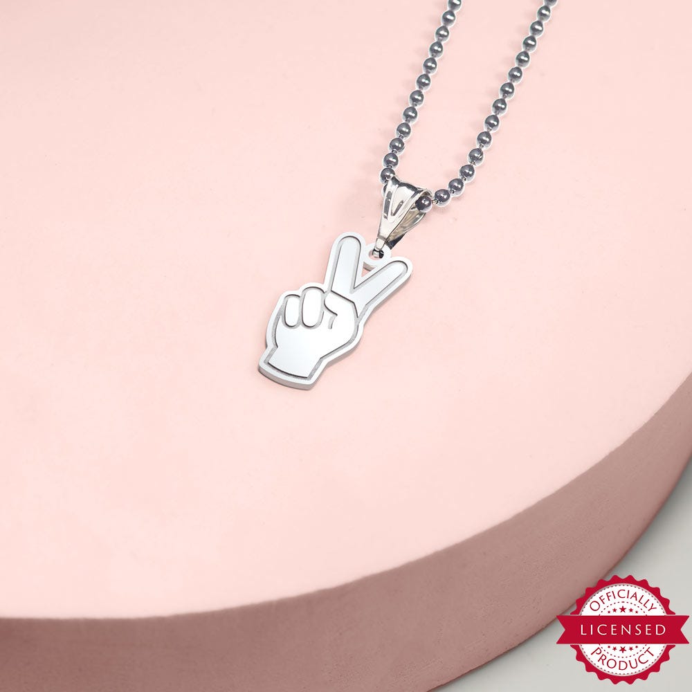 USC Fight On Fingers Necklace
