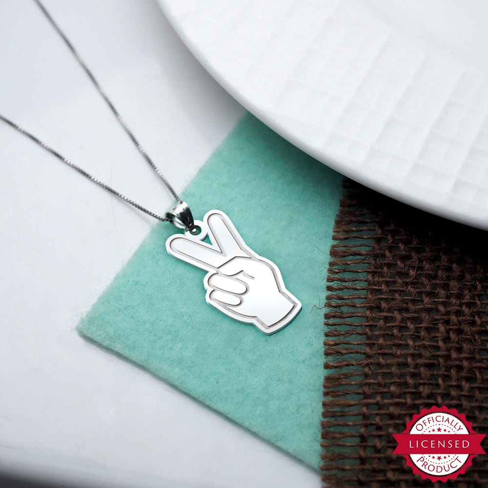 USC Fight On Fingers Necklace