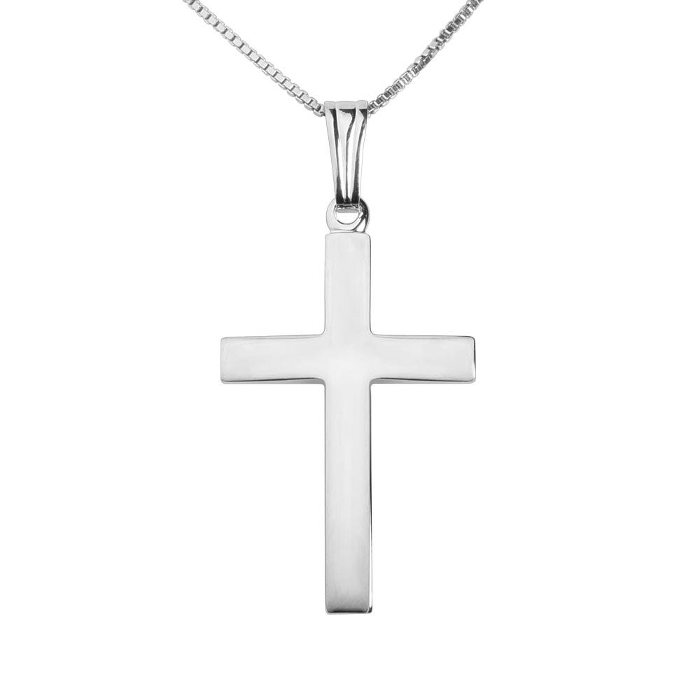 Sterling Silver Cross Pendant