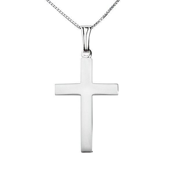 Sterling Silver Cross Pendant