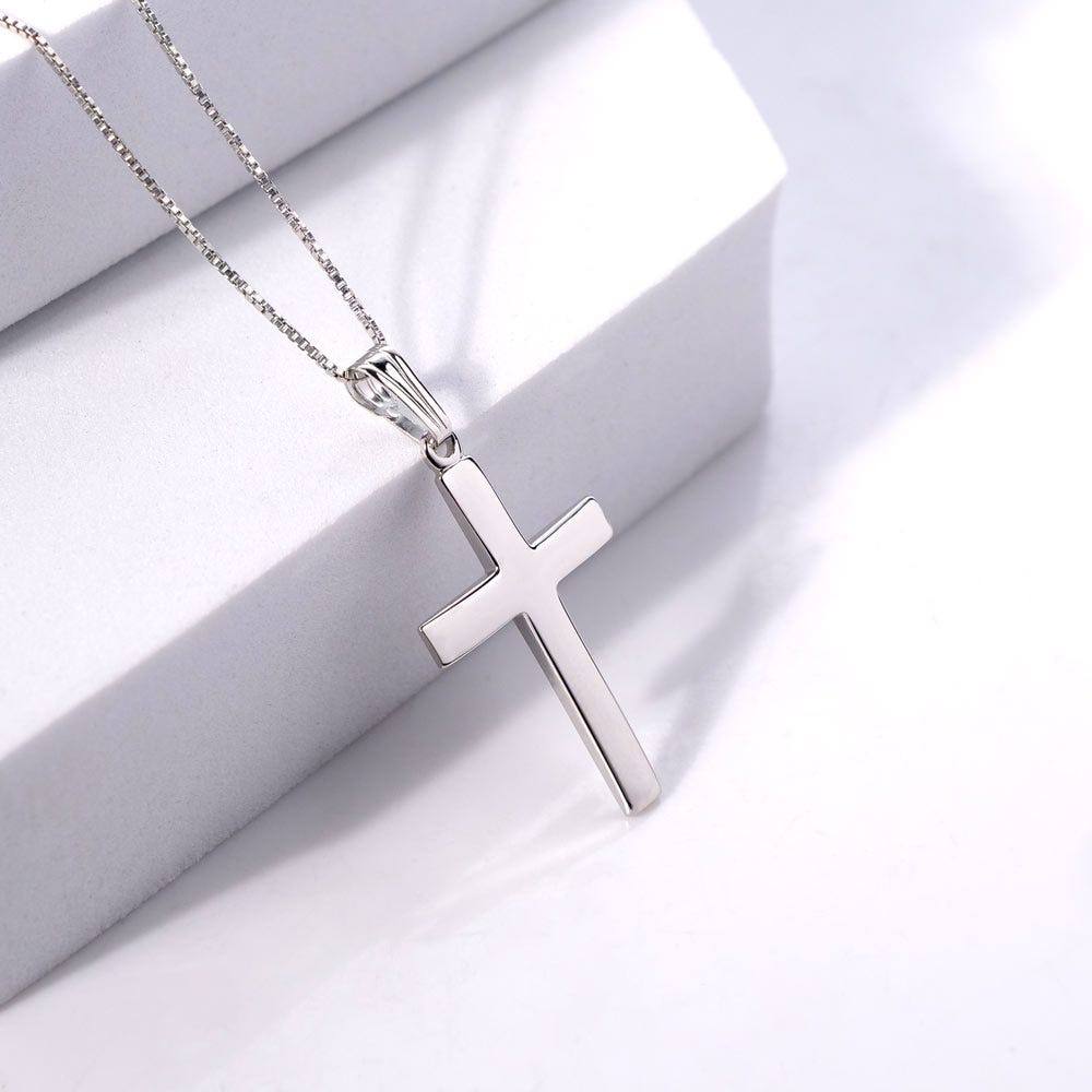 Sterling Silver Cross Pendant