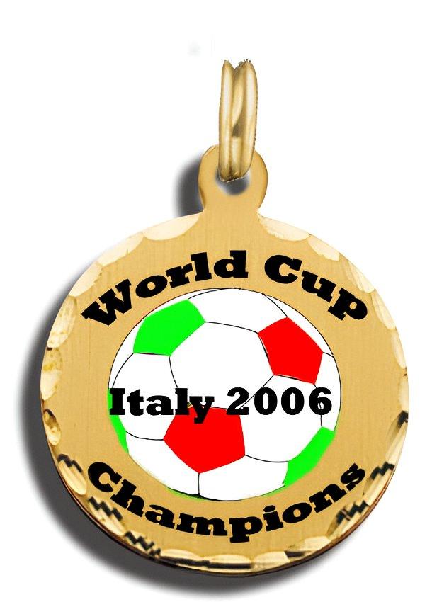 1" World Cup Charm