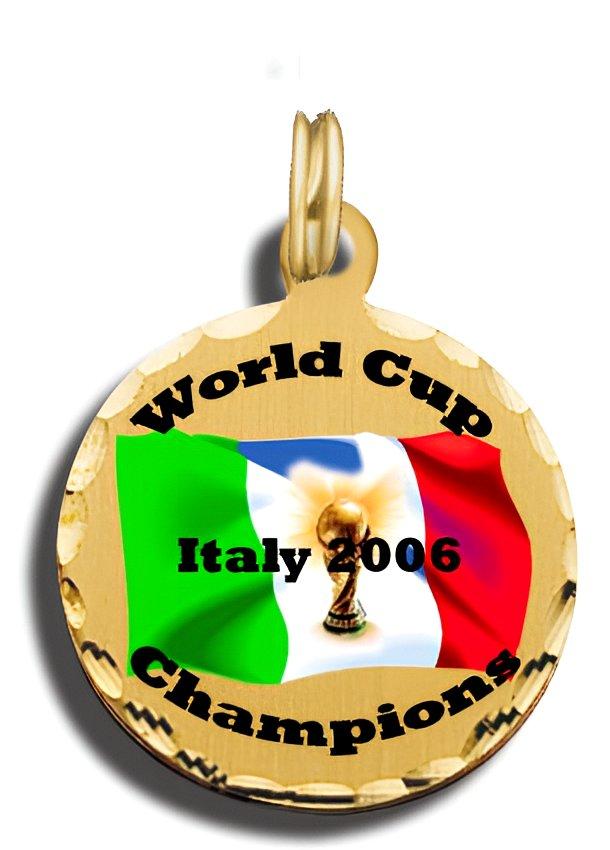 1" World Cup Charm