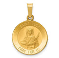 Saint Lucy Religious Medal