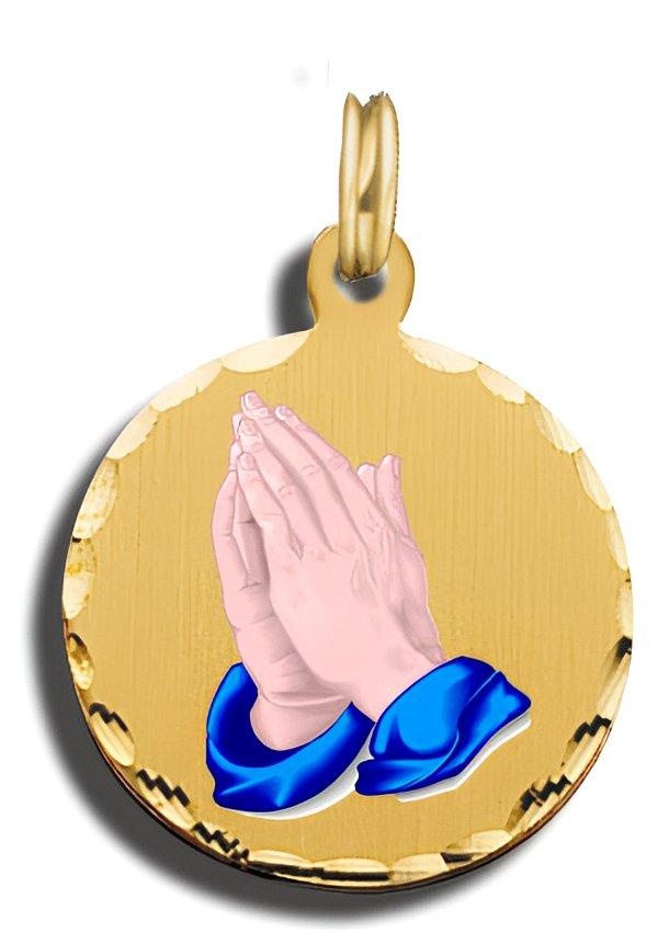 Praying Hands Charm