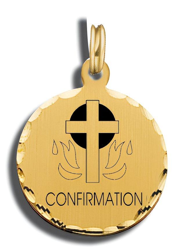 Confirmation Charm Black & White