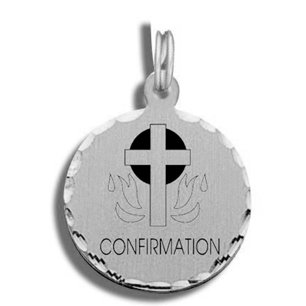 Confirmation Charm Black & White