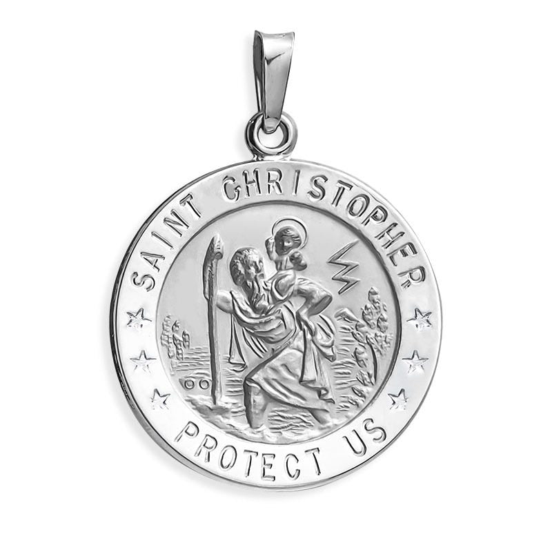 Saint Christopher Religious Medal