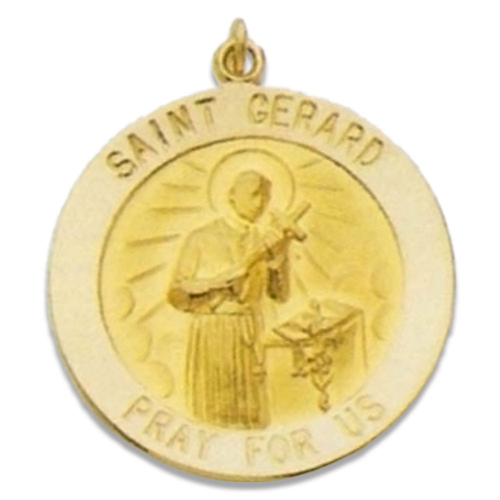 Saint Gerard Religious Medal