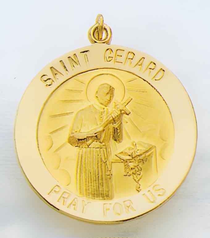 Saint Gerard Religious Medal