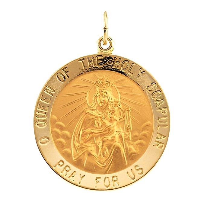 Scapular Religious Medal