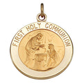 First Holy Communion Religious Medal