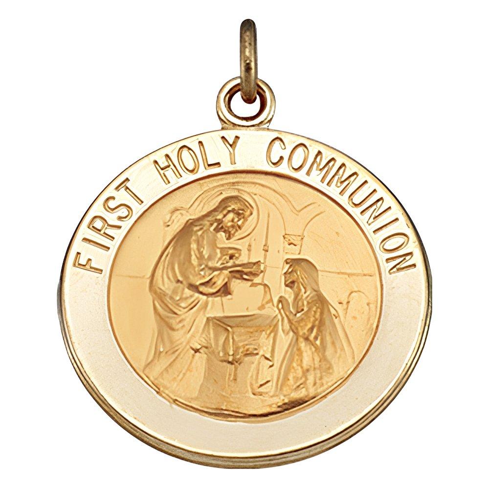 First Holy Communion Religious Medal