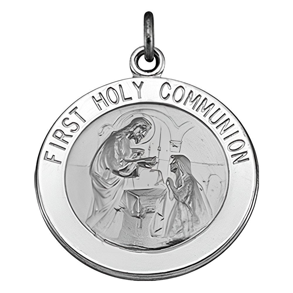 First Holy Communion Religious Medal