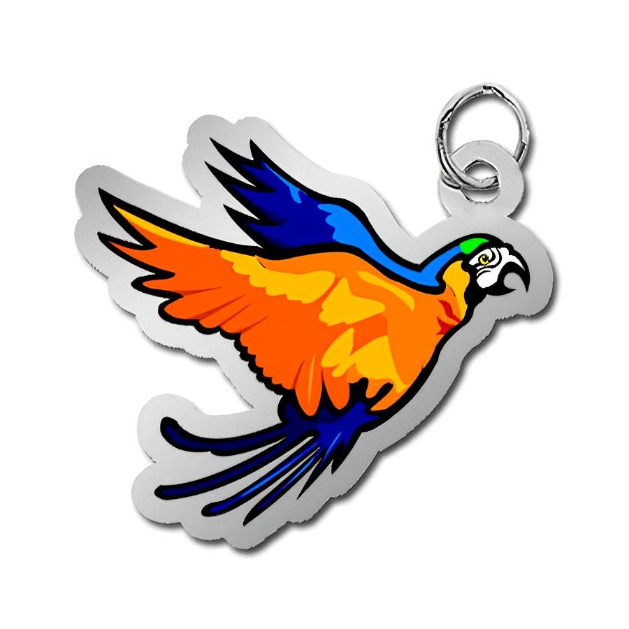 Parrot Charm