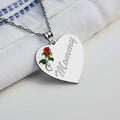 Mommy Rose Heart.