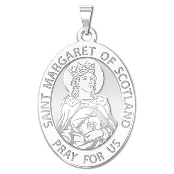 Saint Margaret of Scotland - Oval
