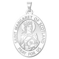 Saint Margaret of Scotland - Oval