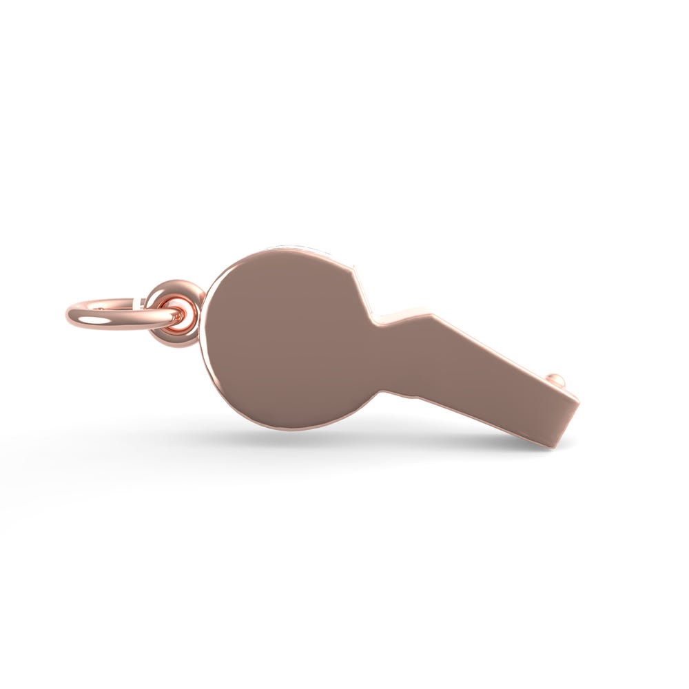 Referees Whistle Charm