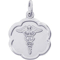 Caduceus Disc Engravable