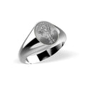Saint Sebastian Signet Ring