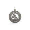 Annapolis MD Sailboat Ring Charm(Style 5159)