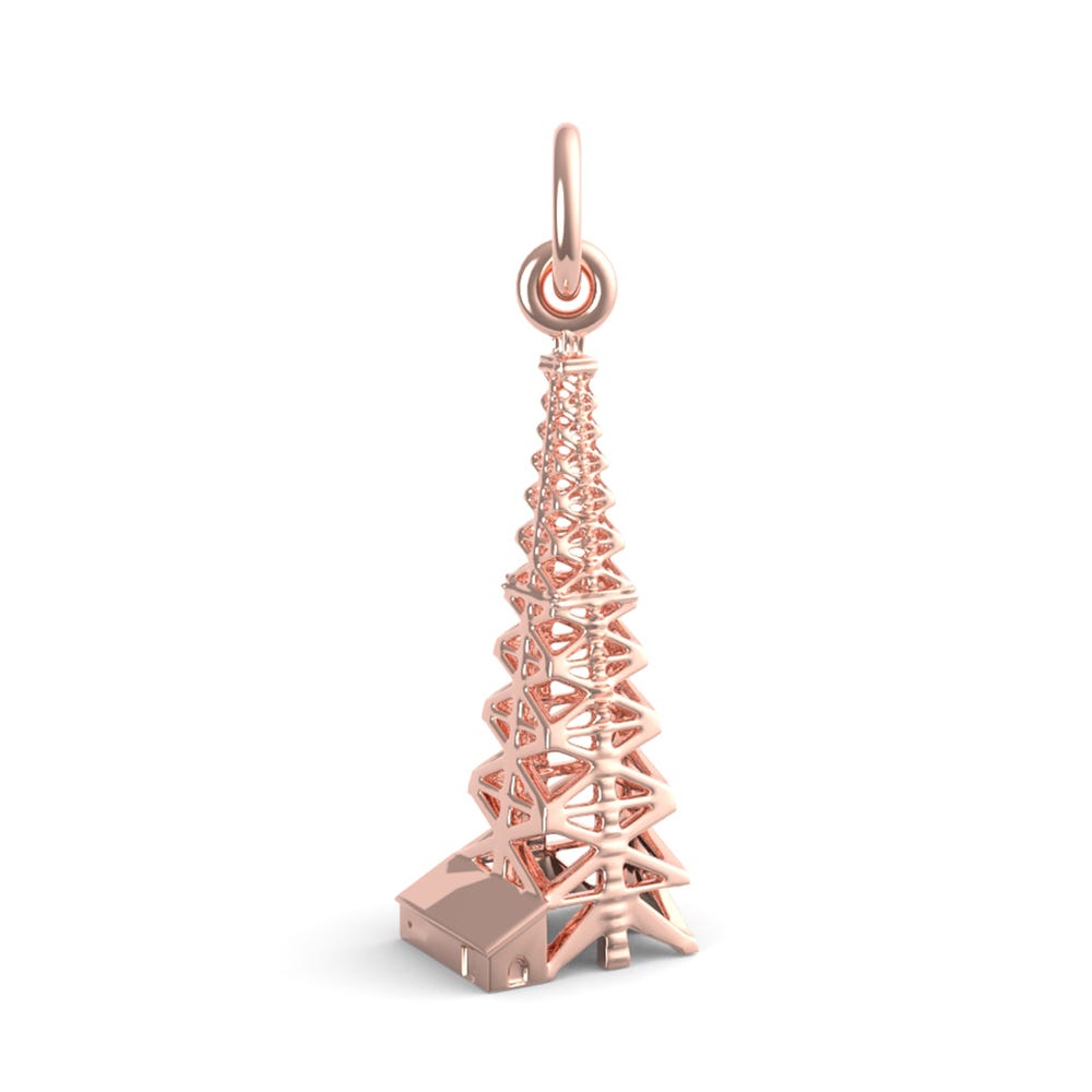 Oil Well Charm(0489)