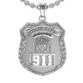 Personalized Police Badge with Your Number & Department