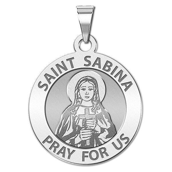 Saint Sabina Religious Medal "EXCLUSIVE"
